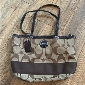 Coach purse